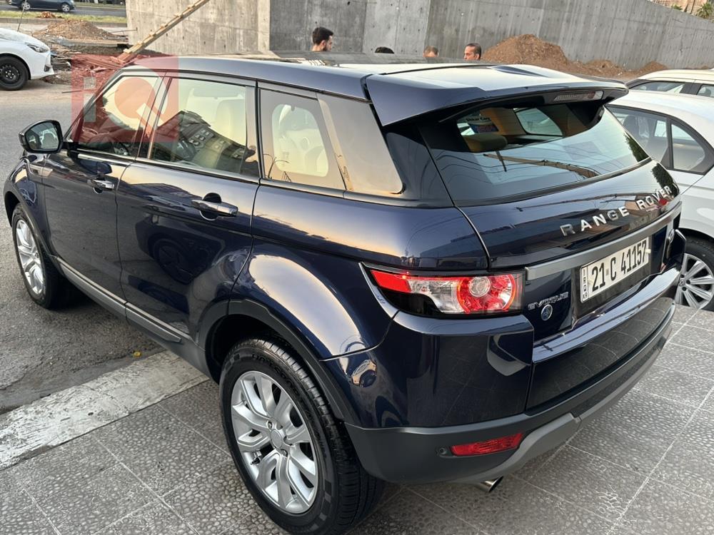 Land Rover Range Rover Evoque